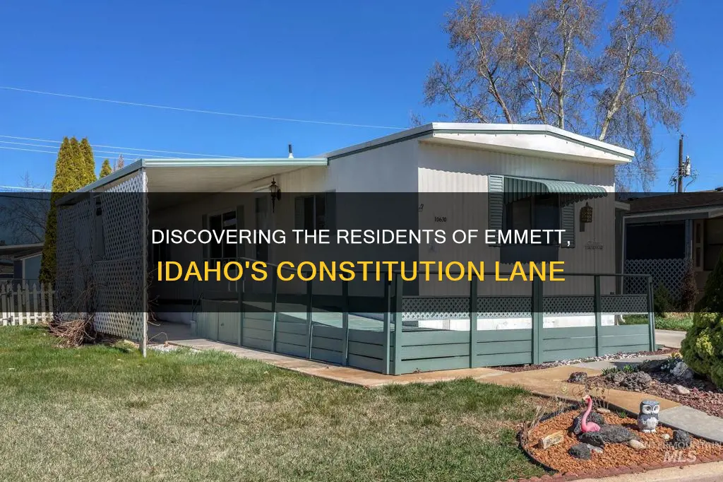 who lives at 1470 constitution lane emmett idaho