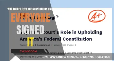 Who Safeguarded the Constitution After Its Signing?