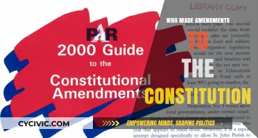The Constitution's Evolution: Amendments and Their Authors