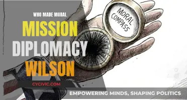 Moral Mission Diplomacy: Wilson's Legacy