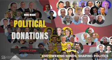 Unveiling the Faces Behind Political Donations: Who Funds the Campaigns?