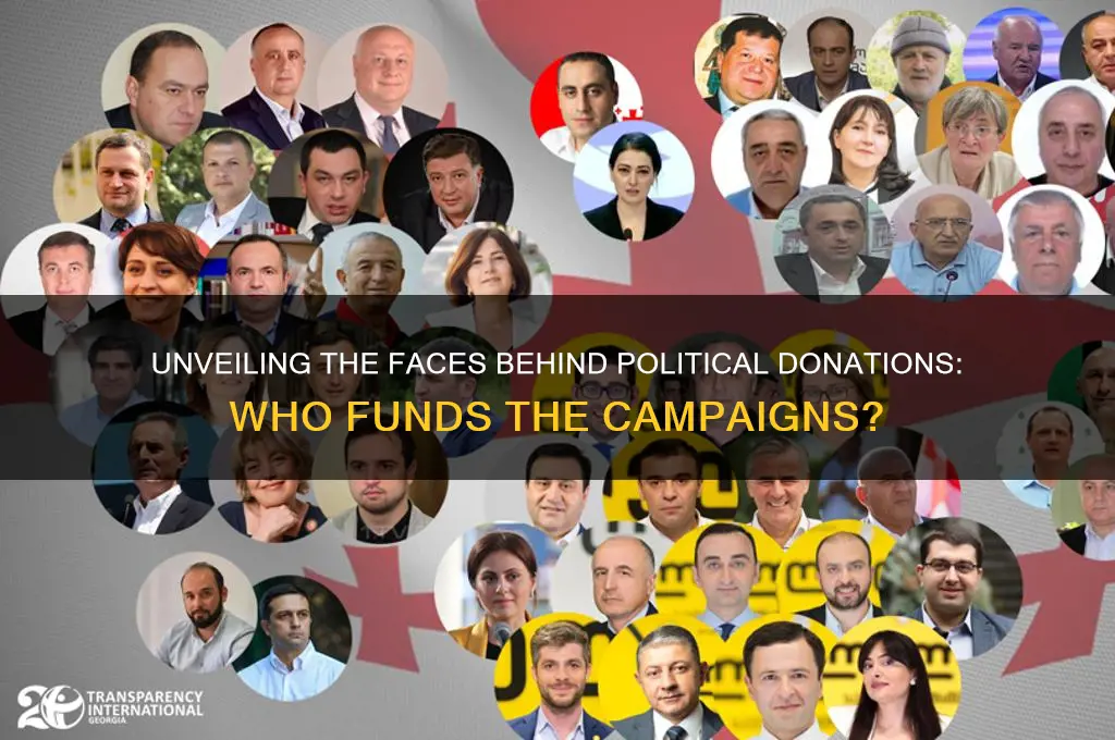 who made political donations