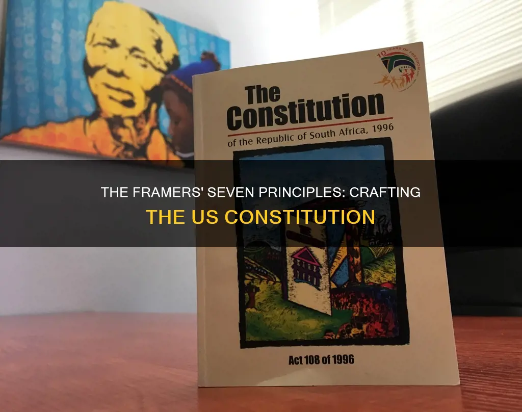 who made the 7 principles of the constitution