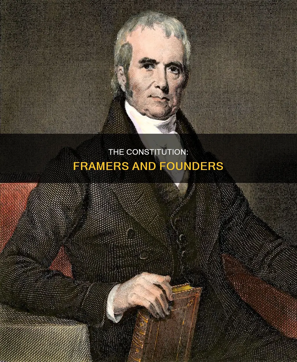 who made the constitution and who found it