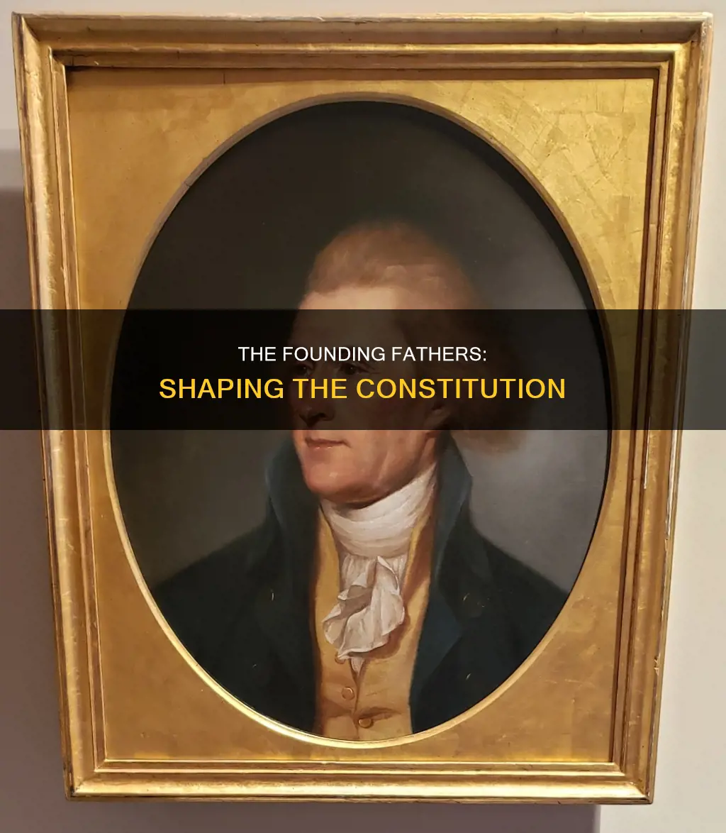 who made the greatest contribution to the constitution