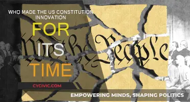 The US Constitution: Revolutionary Ideas of the Time
