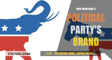 Who Shapes the Identity: Unveiling Political Party Brand Custodians