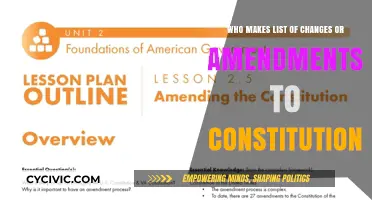 Amending the Constitution: Who Holds the Power?