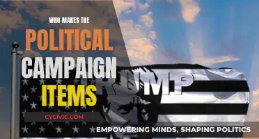 Political Campaign Items: Who Crafts the Merchandise?