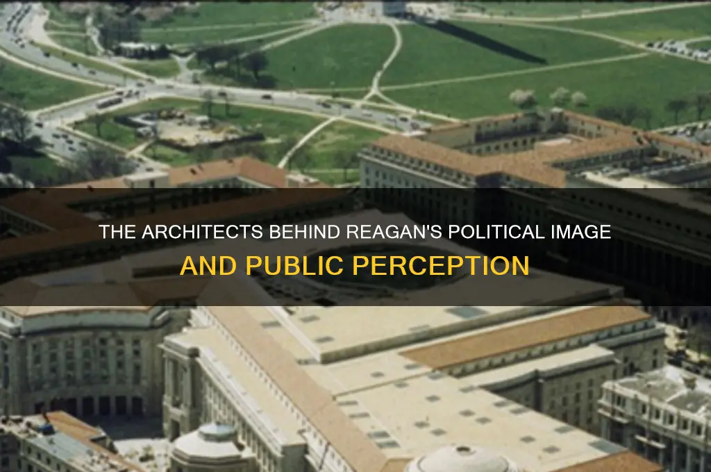 who managed reagans political image