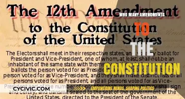 Amendments to the Constitution: A Historical Overview