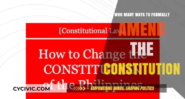 Amending the Constitution: Multiple Ways to Make Changes