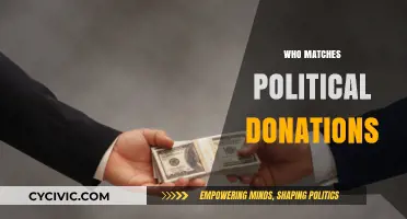 Unveiling the Matchmakers: Who Tracks and Pairs Political Donations?