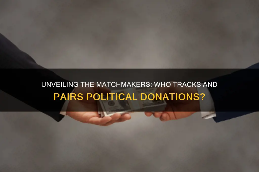 who matches political donations