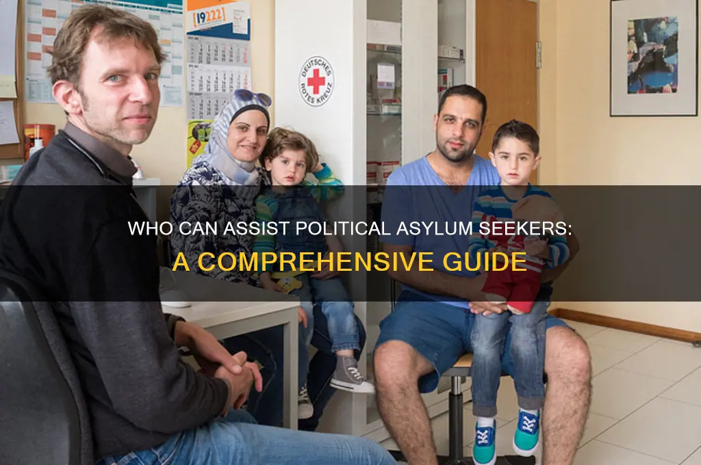who may assits political asylum