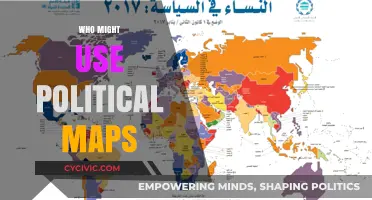Who Uses Political Maps? Understanding Their Diverse Applications and Users