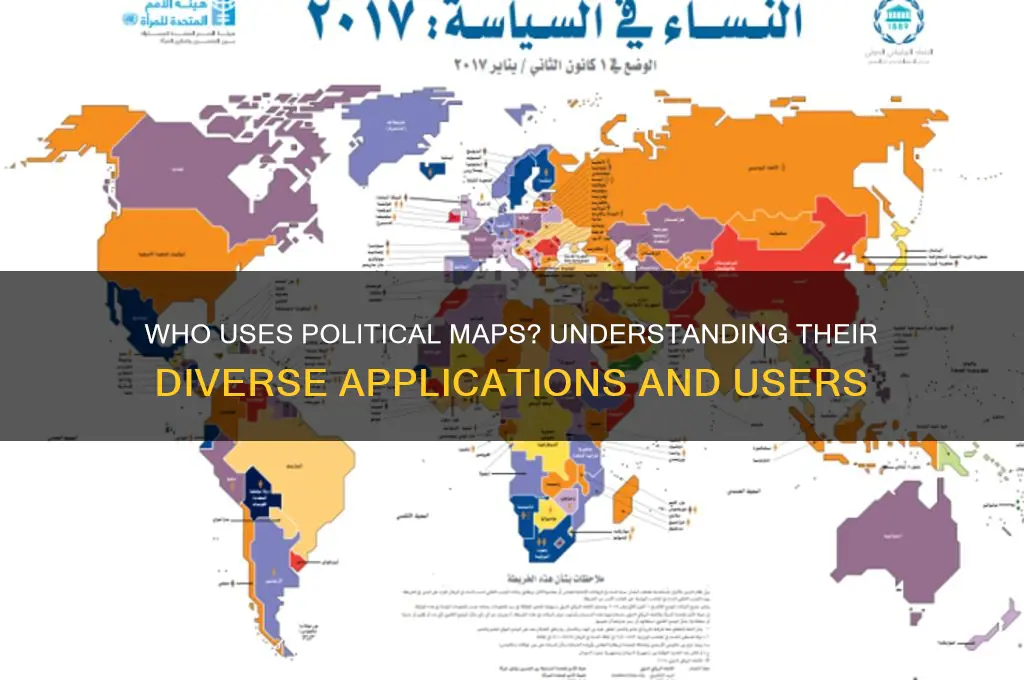 who might use political maps