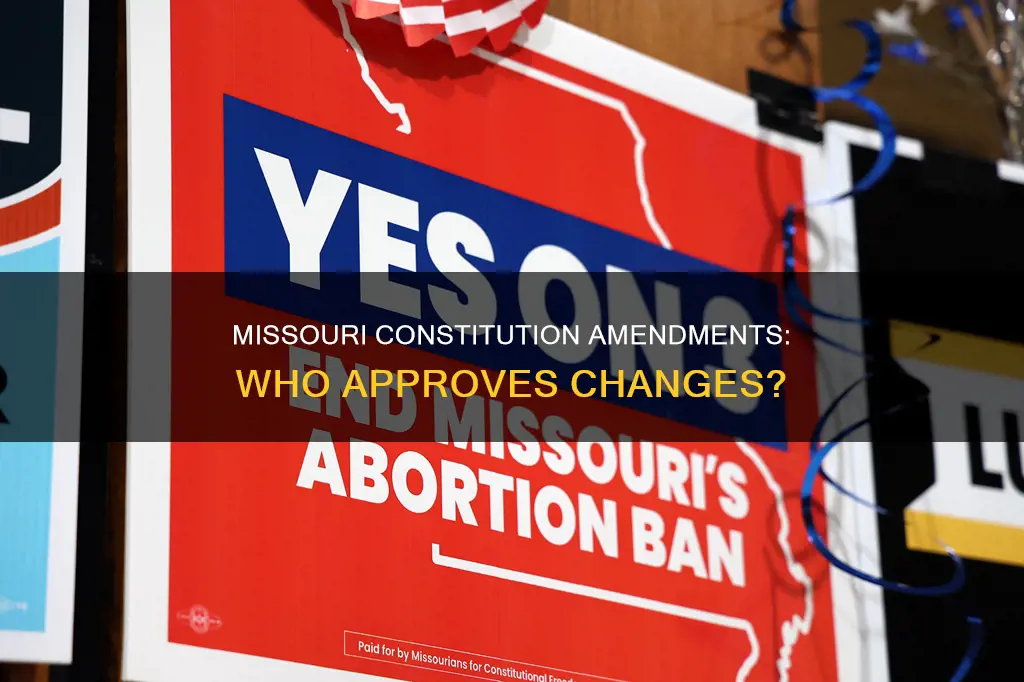 who must approve all amendments to the missouri constitution
