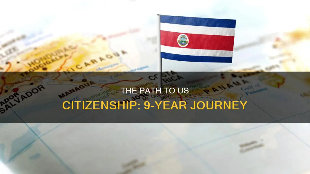 who must be a us citizen for 9 yrs