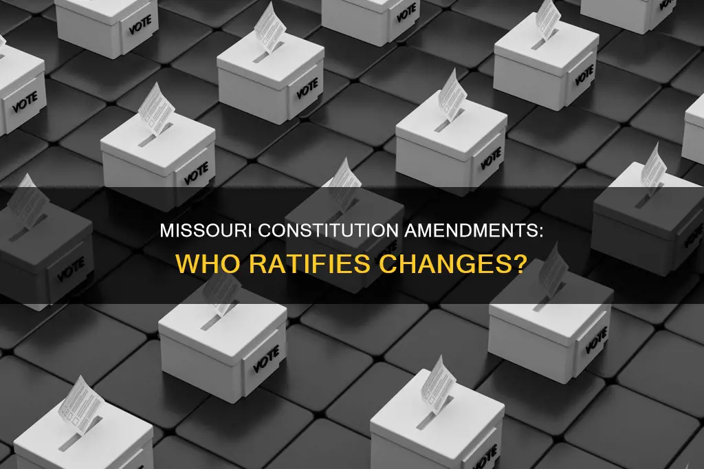 who must ratify an amendment to the missouri constitution