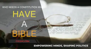 The Bible vs. Constitution: One True Guide?