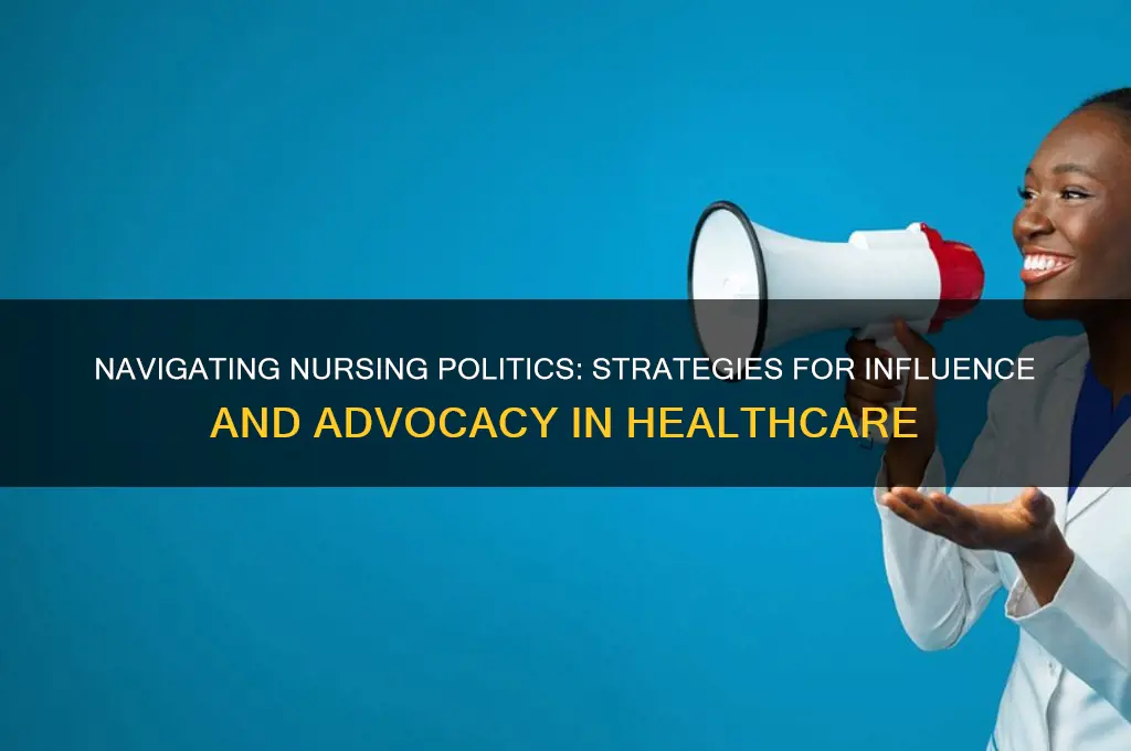 who on nursing politics