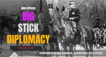 Big Stick Diplomacy: Who Stood Against This Approach?