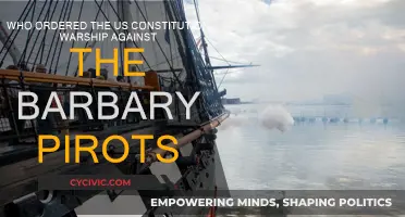 Constitution Warship: US Orders Against Barbary Pirates
