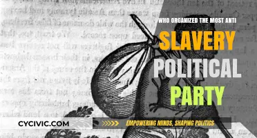 The Liberator's Legacy: Who Founded the Most Influential Anti-Slavery Party?