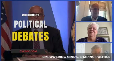 Behind the Scenes: Who Organizes Political Debates and How?