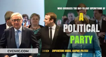 Who Runs the Show? Understanding Political Party Daily Operations Leadership