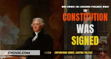 Louisiana Purchase: Constitutional Conundrum of Ownership