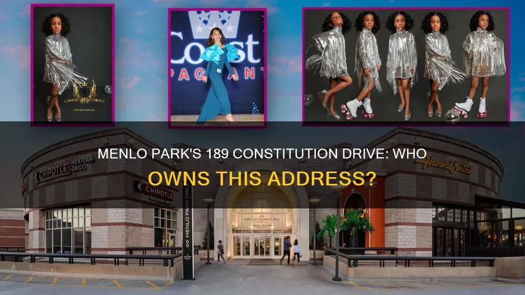who owns 189 constitution drive in menlo park