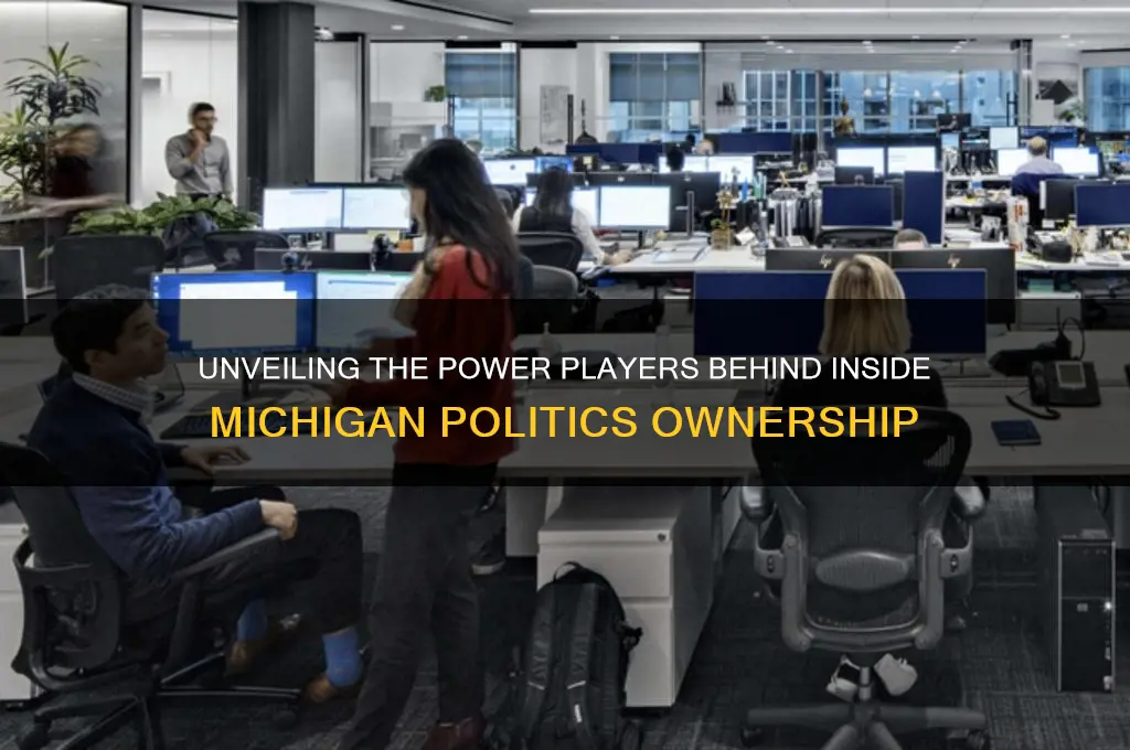 who owns inside michigan politics