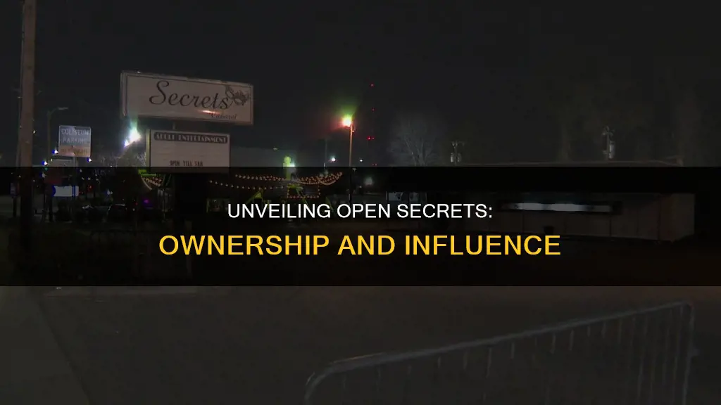 who owns open secrets