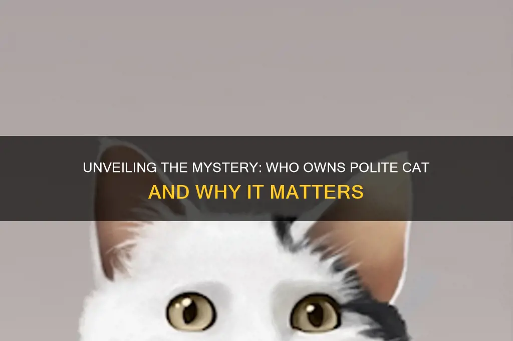 who owns polite cat