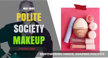 Unveiling the Ownership: Who Controls Polite Society Makeup Brand?