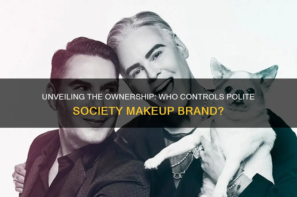 who owns polite society makeup