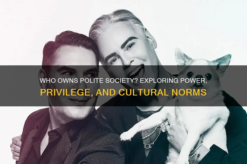 who owns polite society