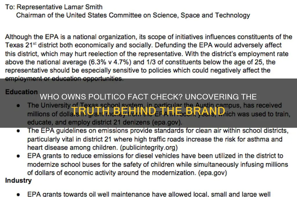 who owns politico fact check