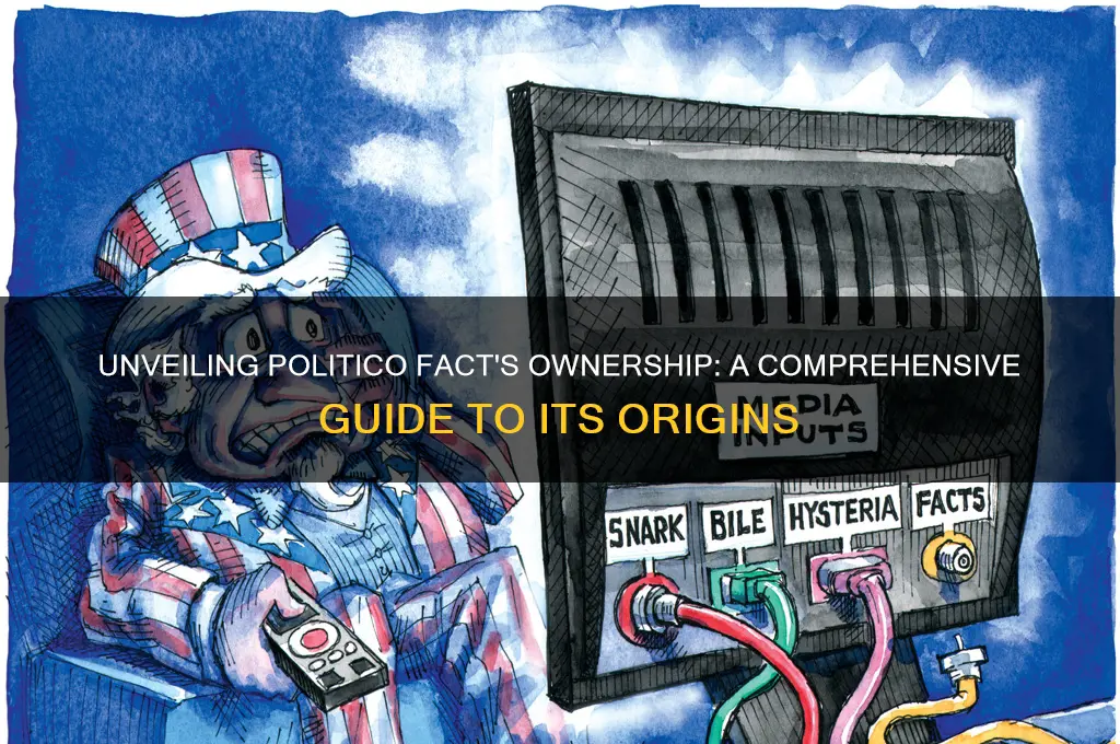 who owns politico fact