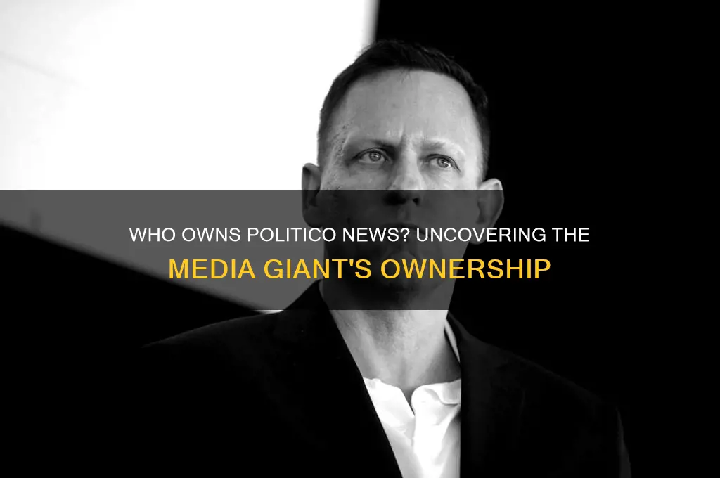 who owns politico news