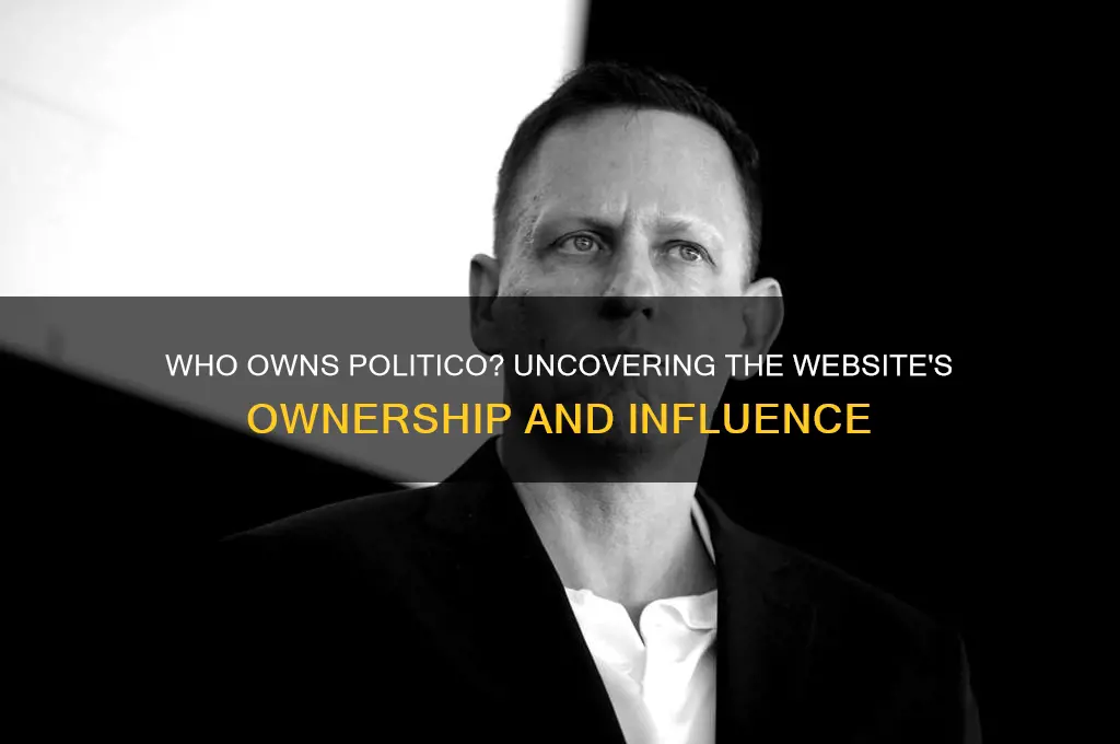 who owns politico website