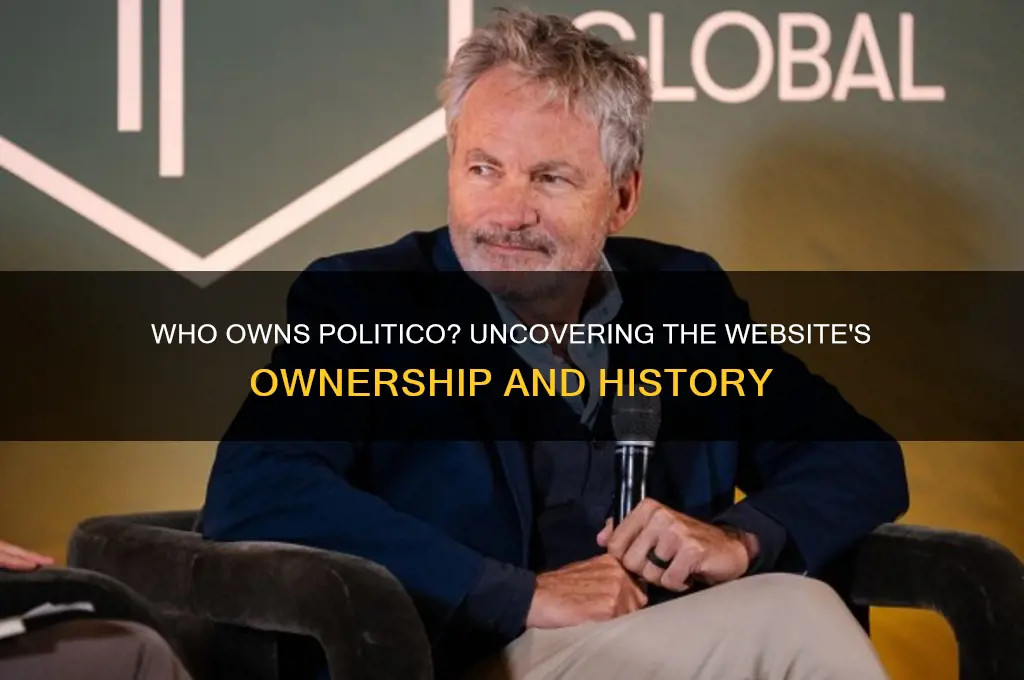 who owns politico wesite