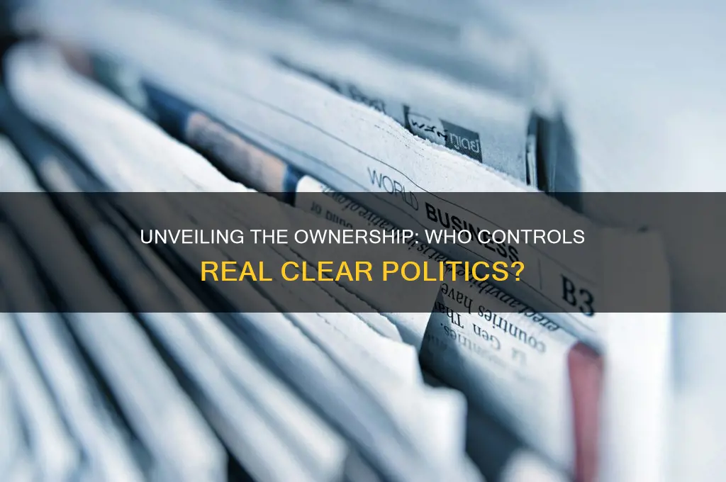 who owns real clear politics