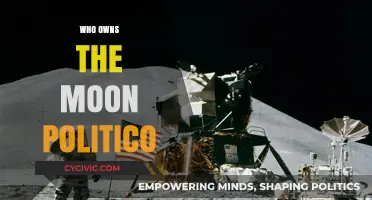 Who Owns the Moon? Politico Explores Lunar Sovereignty Debates
