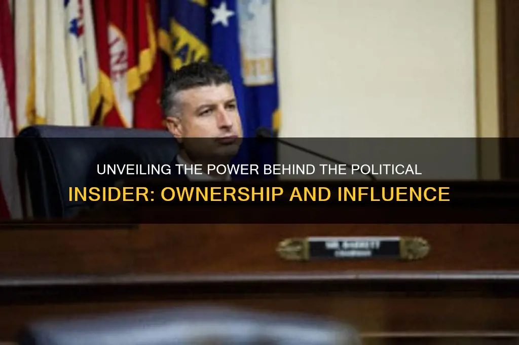 who owns the political insider