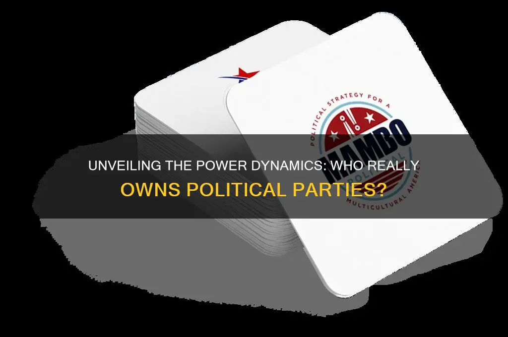 who owns the political parties