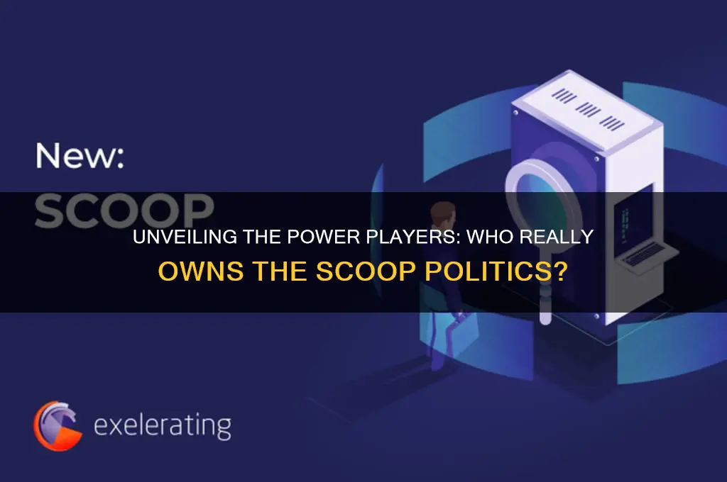 who owns the scoop politics