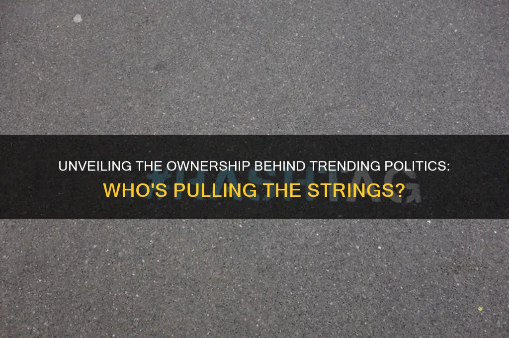 who owns trending politics
